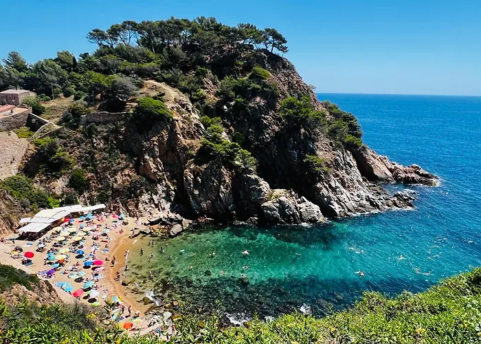 Encantador Apartamento En Tossa De Mar