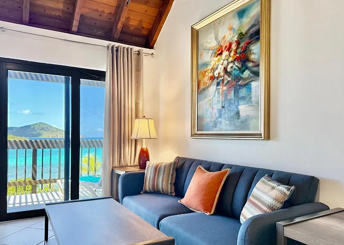 Sapphire Beachfront Renovated Villa 1200 Sf! - Free Wi-Fi