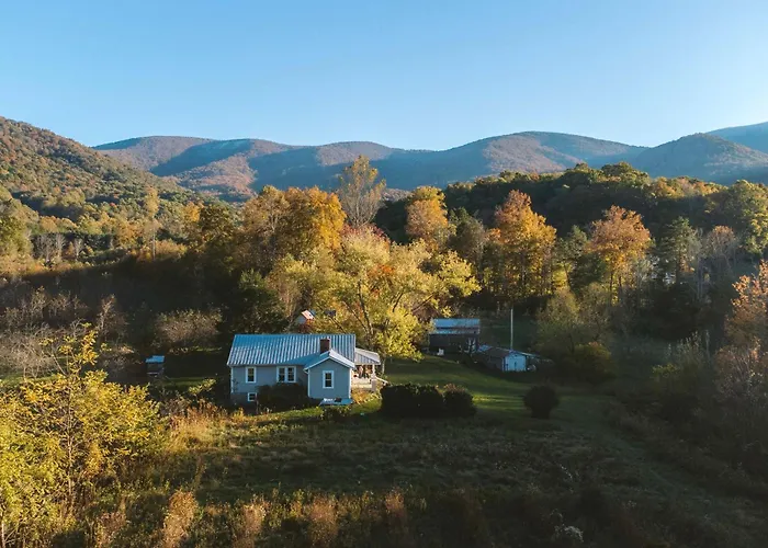 Idyllic Home On 26-Acre Farm In Blue Ridge Mtn