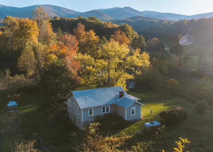 Idyllic Home On 26-Acre Farm In Blue Ridge Mtn