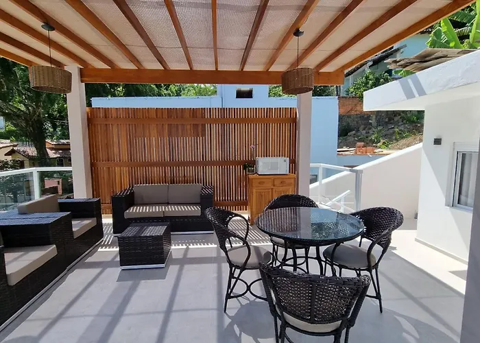 Casa da Tieko - Suítes no Perequê