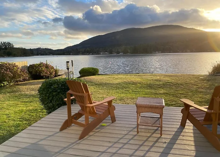 Lake Samish Cozy Getaway