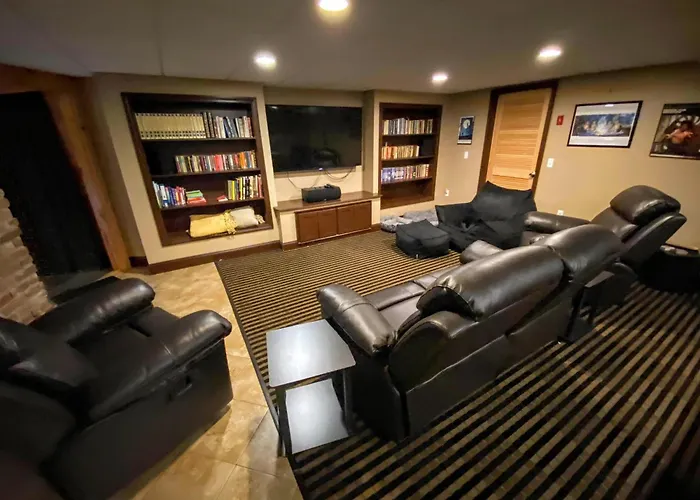 Amazing Lakefront Home In The White Mountains With Game Room Theater 51Pr