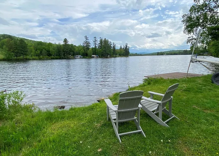 Amazing Lakefront Home In The White Mountains With Game Room Theater 51Pr