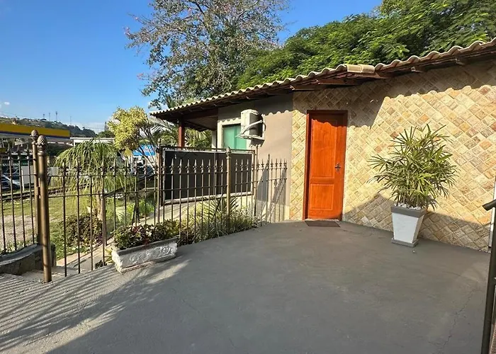 suite no centro de miguel pereira
