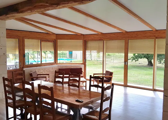 Gite Du Conty - Maison Familiale Avec Piscine Au Coeur Du Perigord, Proche Bergerac