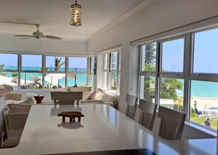 Newly Remodeled Luxury Beachfront 2-Bedroom Condo