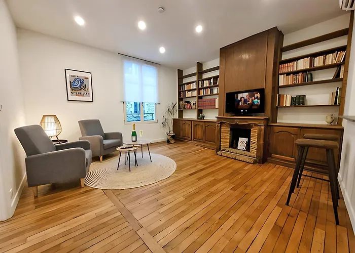 Residence Langlet - Appartements & Studios Premium Climatises - Hyper-Centre Reims