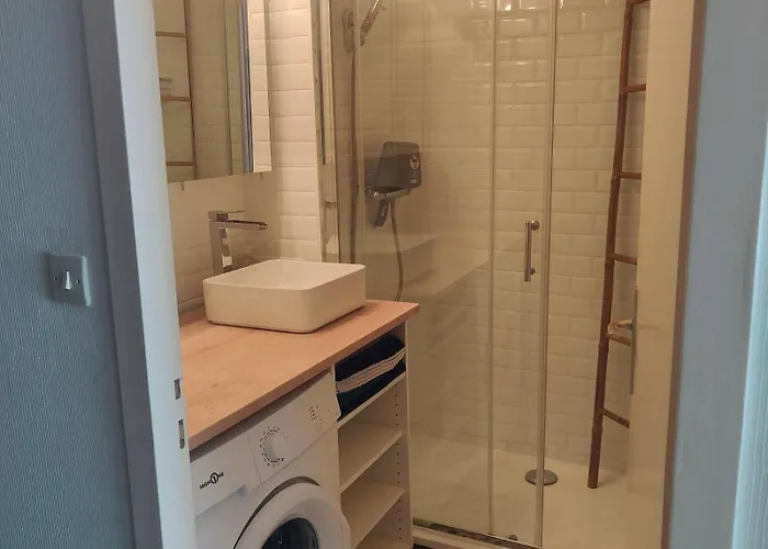 Face Estacade, Studio 4 Personnes Vue Mer