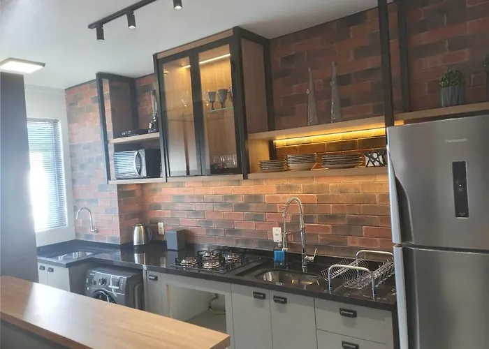 Apartamento SOHO - perto da WEG