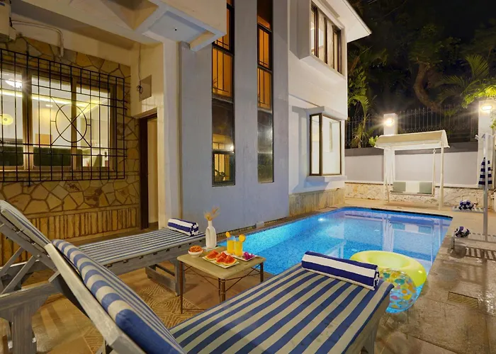 Alaya Stays Adarsh Villa Pet-Friendly 3-Bhk With Swimming Pool, Balcony, Bathtub And Scenic Views