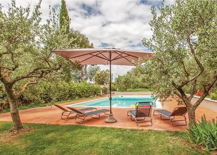 Panoramic Villa With Pool And Gym