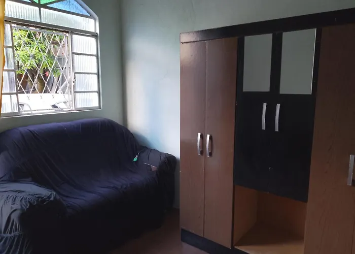 Quarto com banheiro privativo
