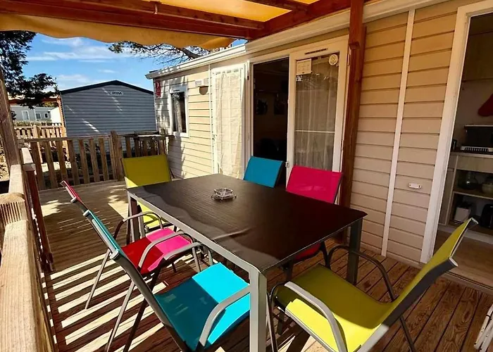 Mar Estang 4 Etoiles Camping Mobile Home