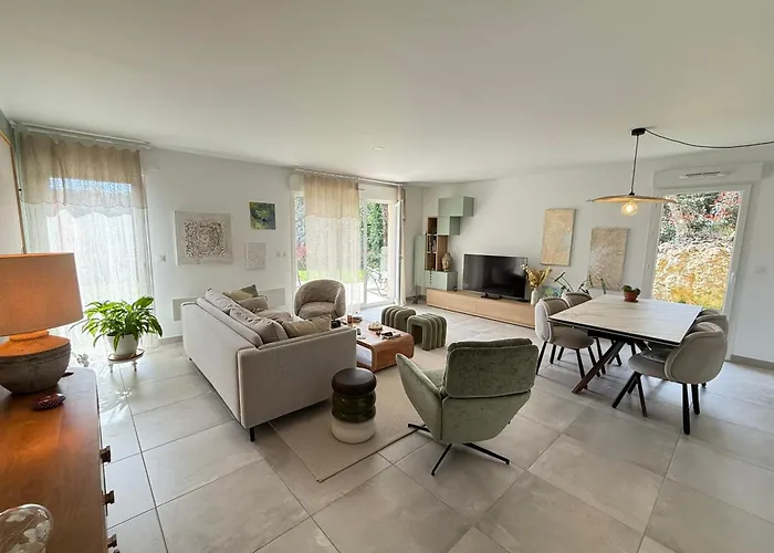 Cosy Flat - Garden - Swimming Pool