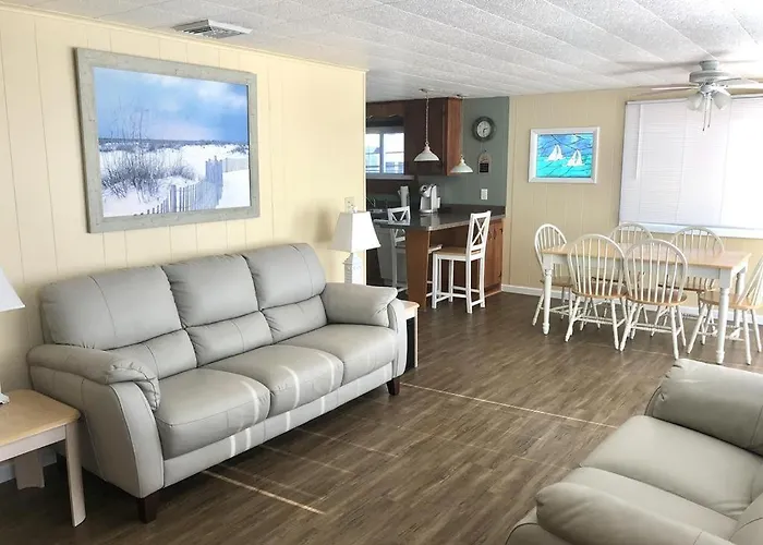 Brant Beach Oceanside Pet Friendly Second Floor Duplex Ocean Views 14018