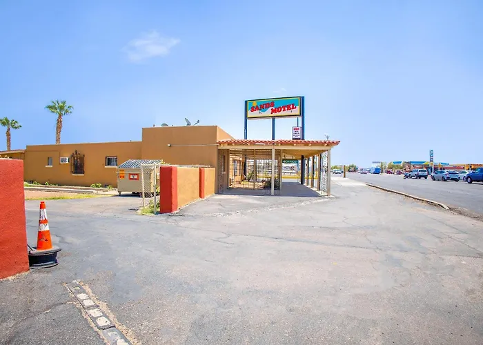 Sands Motel By Oyo El Paso Near Airport