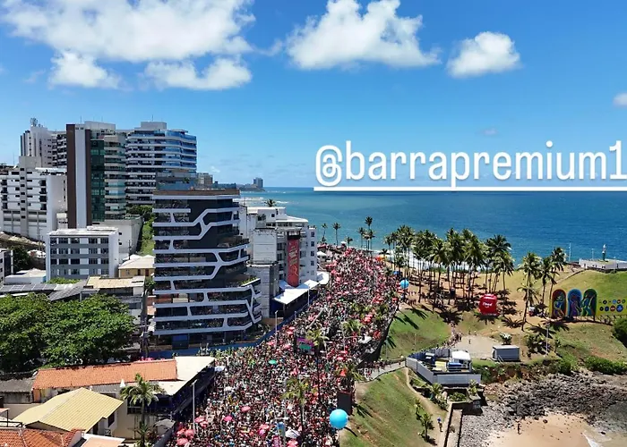 Studio Luxo Na Barra