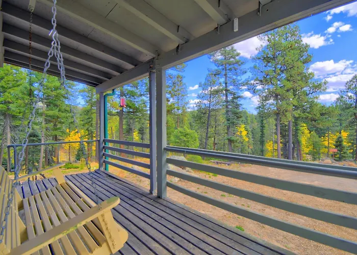 70S Mountain Cabin Near San Antonio Hot Springs