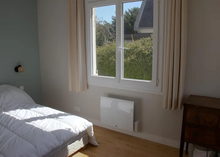 Maison Avec Jardin, Centre Ville Et Plage A Pieds
