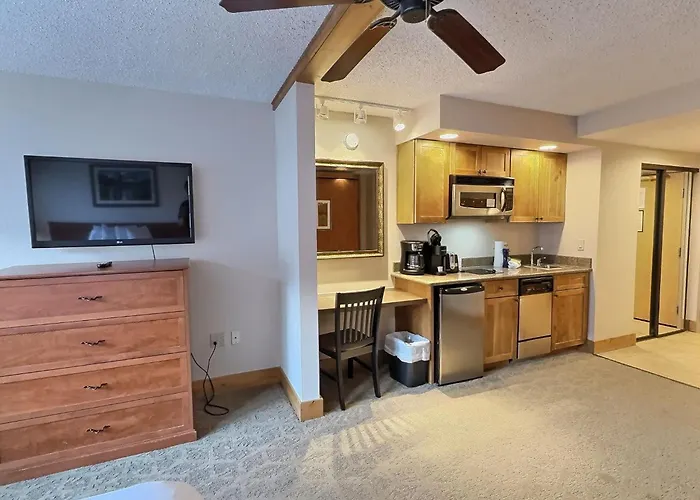 Studio Perfect Location 320 With Pool And Hot Tub
