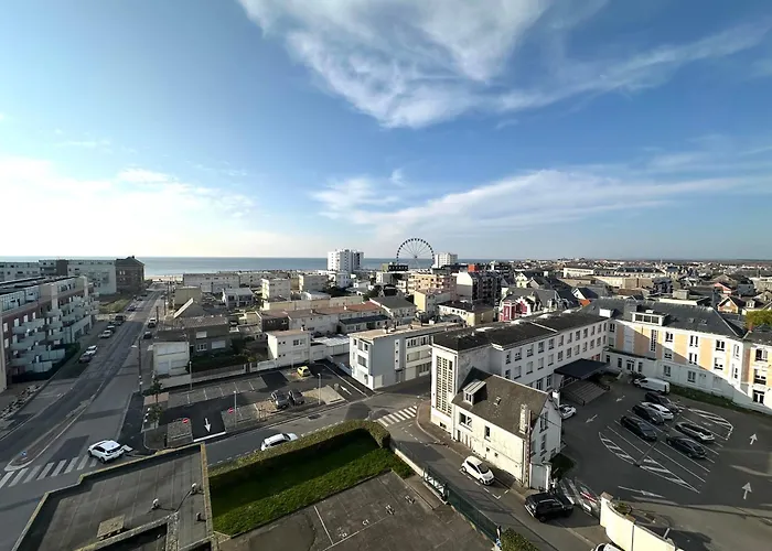 Vue Panoramique Au 8Eme Etage Avec 3 Terrasses & 1 Parking A Berck-Plage