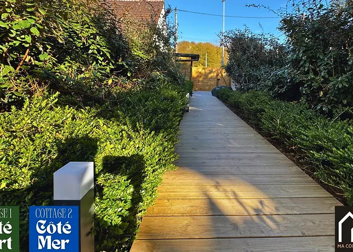Les Inattendus - Cottages Premium, Proche Mer Avec Parking Prive