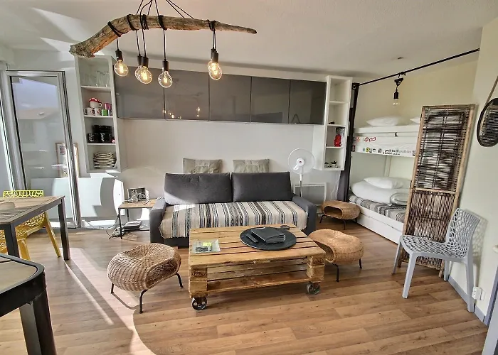 Appartement Renove Proche Plage De La Centrale
