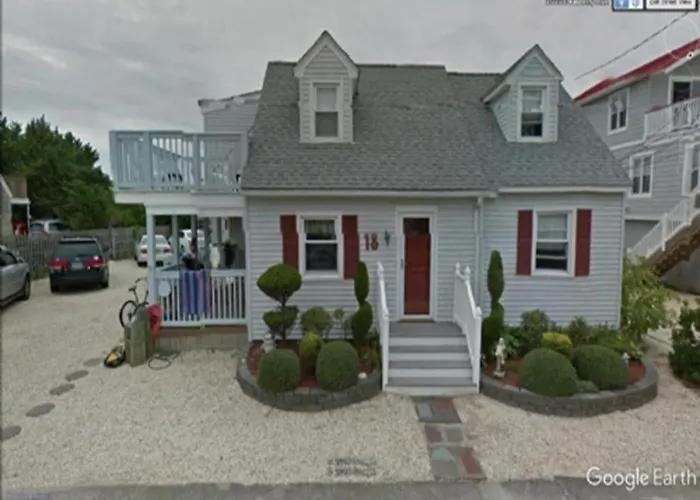 Ocean Side Home In Brant Beach 36525