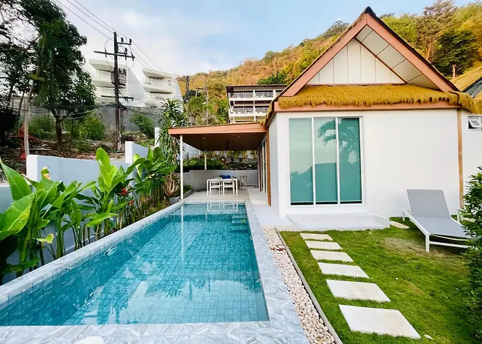 Baan Saint-Tropez Seaview Villas Kata Beach