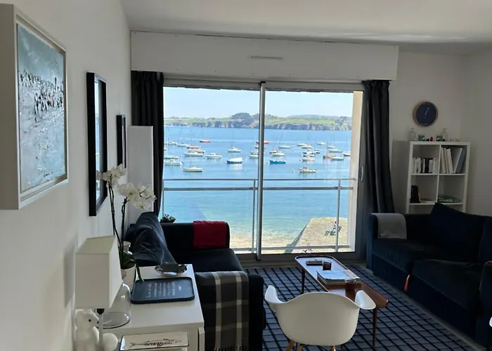 Appartement Design VIII - Port Rosmeur - Sublime Vue Mer - Parking