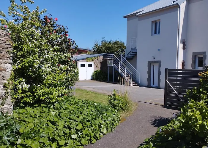 Maison De Kerangall Brest Appartement Jardin Et Parking