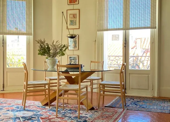 Le Saint Apolline - Sete, Appartement Haussmanien