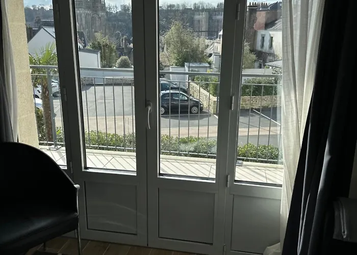 Appartement Design X - Hyper Centre - Parking Prive - Terrasse Plein Sud Quimper