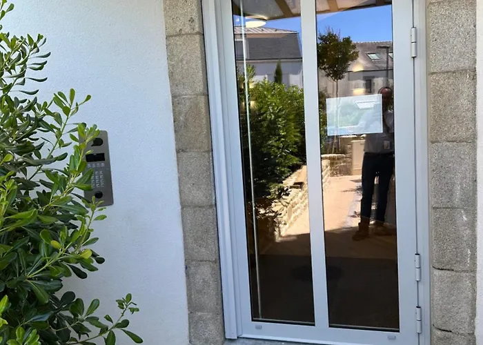 Appartement Design X - Hyper Centre - Parking Prive - Terrasse Plein Sud Quimper
