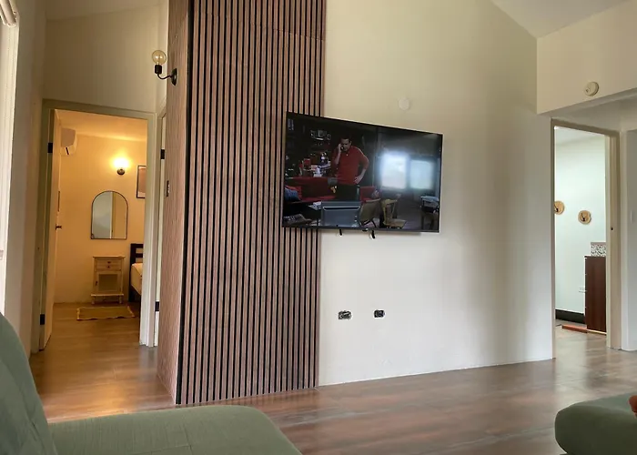 Spacious Modern Apartments