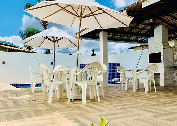Casa em Condomínio na Praia de Guarajuba/BA