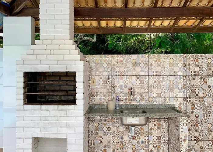 Casa Em Condominio Na Praia De Guarajuba/Ba