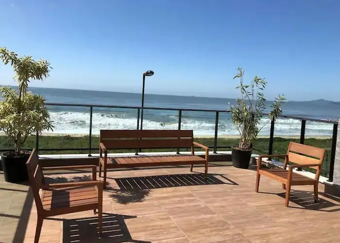 Apartamento Pé na Areia Barra Velha