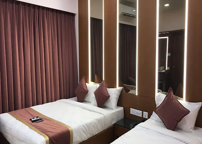 Embassy Park - Near Us Consulate, Apollo Hospital, Sankaranethralaya