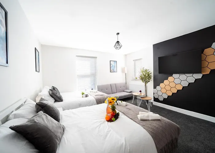 Open Mind Property - Cozy Flat For Four