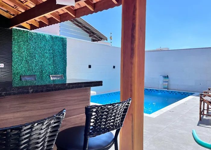 Casa aconchegante no interior