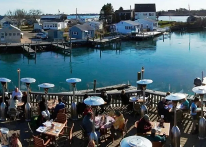 Waterfront Salt Pond House, Water View And Dock