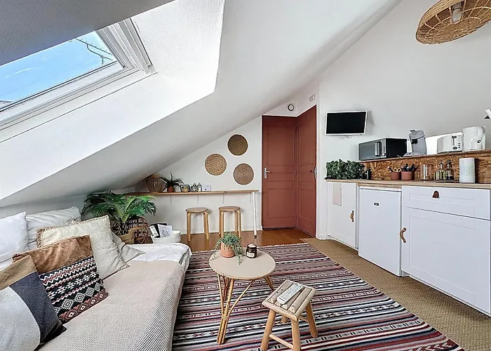 Le Cosy Marnais, Centre Ville, Vue Cathedrale