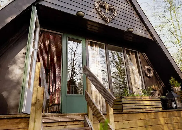 Het Hertenbos Chalet 136 - Bos- Groene Oase- Rustmoment- Zwembad