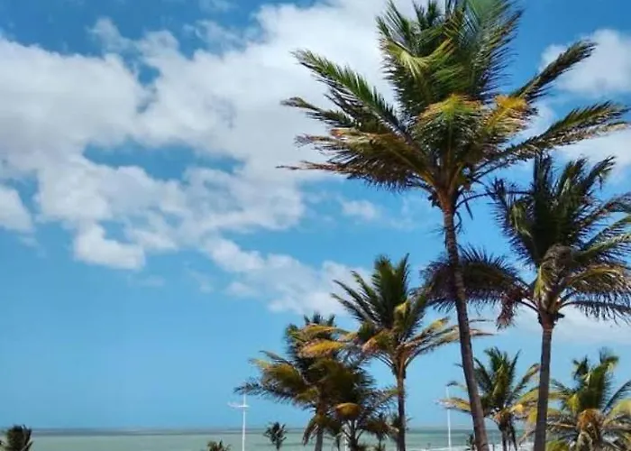Aconchego Calhau Próximo à Praia Litorânea e Arraial do IPEM