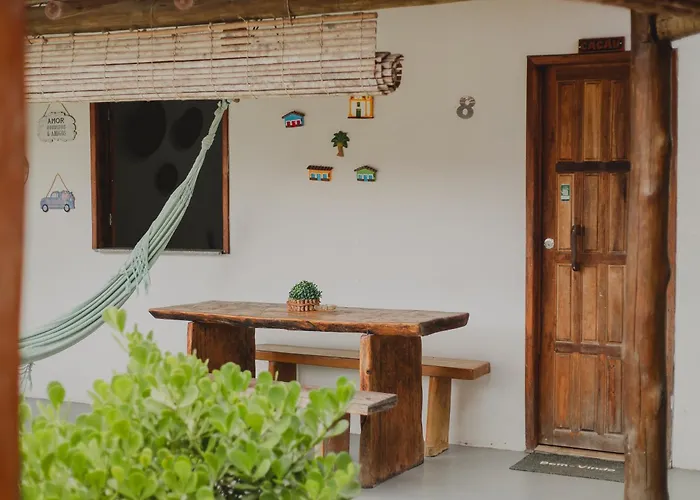 Casa cacau - Casinhas da Serena