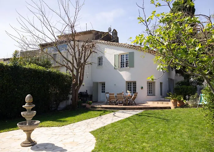Villa Fruitier, Sunny Pool Villa Near The Sea & Beach, Domaine L'Oiseau Bleu