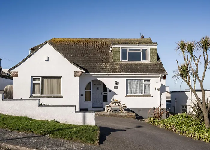 Casa Sirena Apartment In Fistral, Newquay