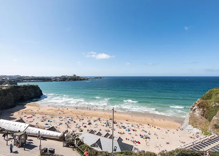 Casa Sirena Apartment In Fistral, Newquay